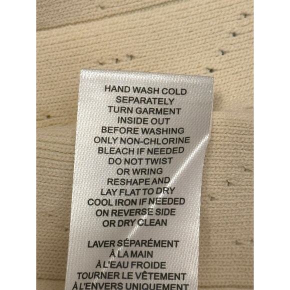 NWT‎ House of Harlow 1960 Nicole Richie Ecru Black Knit 2 piece casual set - Picture 11 of 11